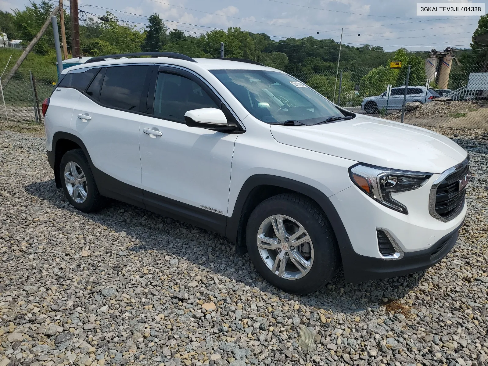 2018 GMC Terrain Sle VIN: 3GKALTEV3JL404338 Lot: 66175484