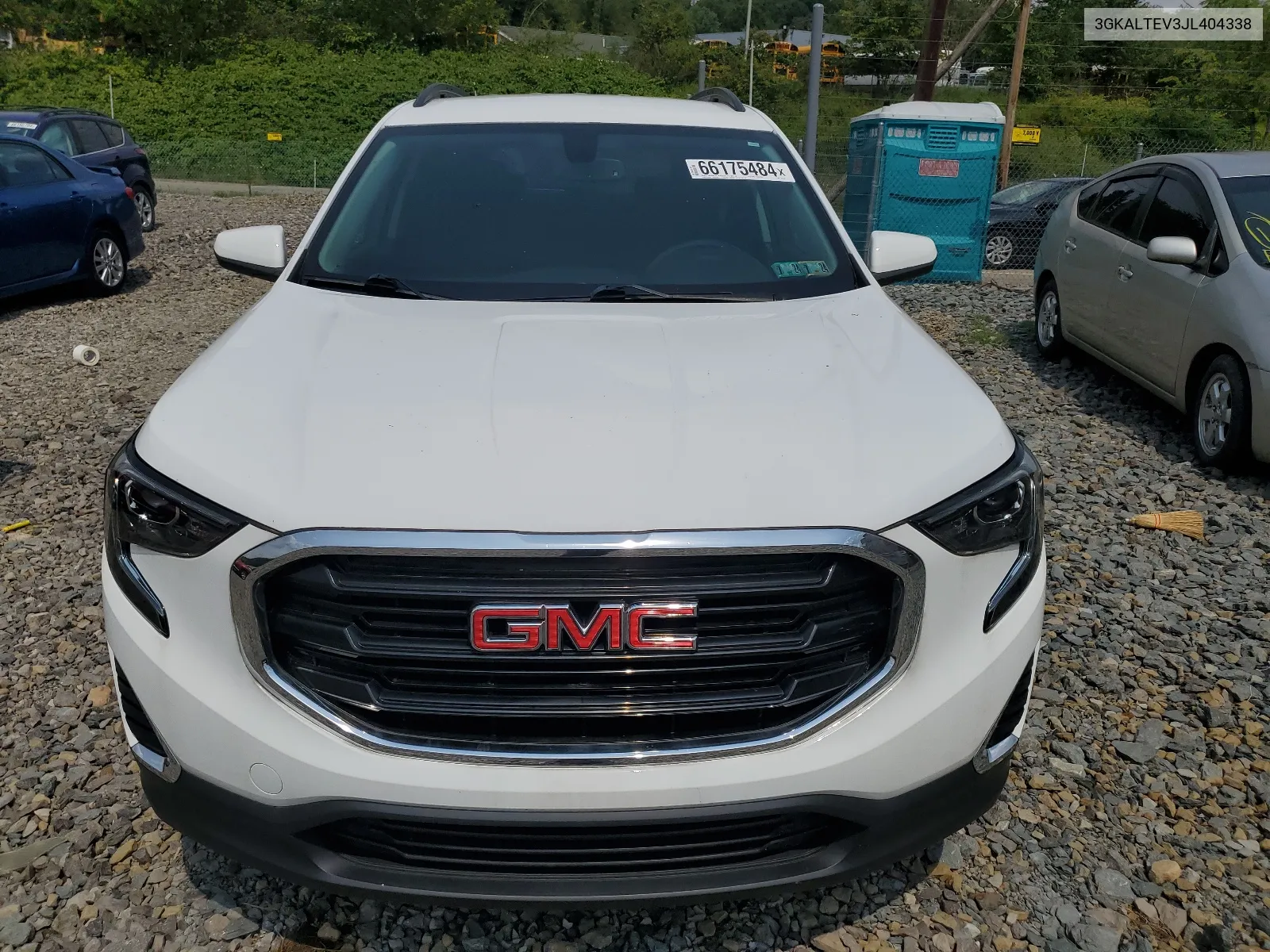 2018 GMC Terrain Sle VIN: 3GKALTEV3JL404338 Lot: 66175484