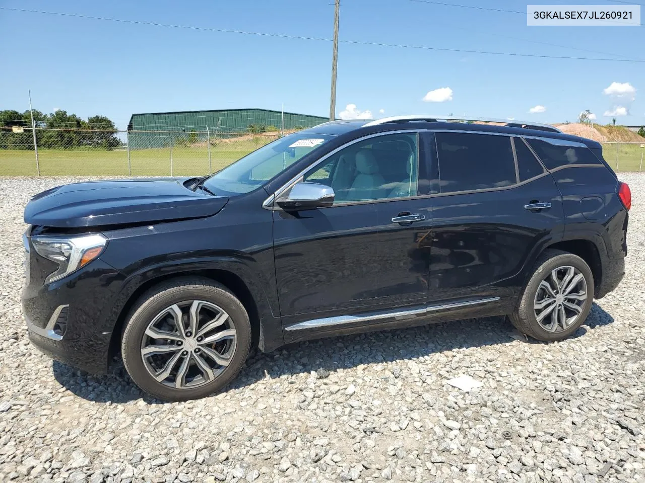 2018 GMC Terrain Denali VIN: 3GKALSEX7JL260921 Lot: 66332894