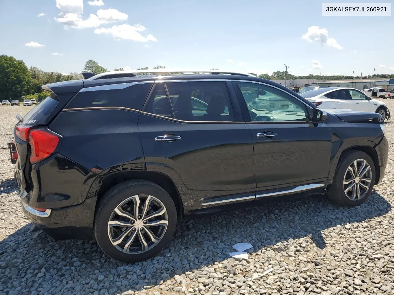 2018 GMC Terrain Denali VIN: 3GKALSEX7JL260921 Lot: 66332894