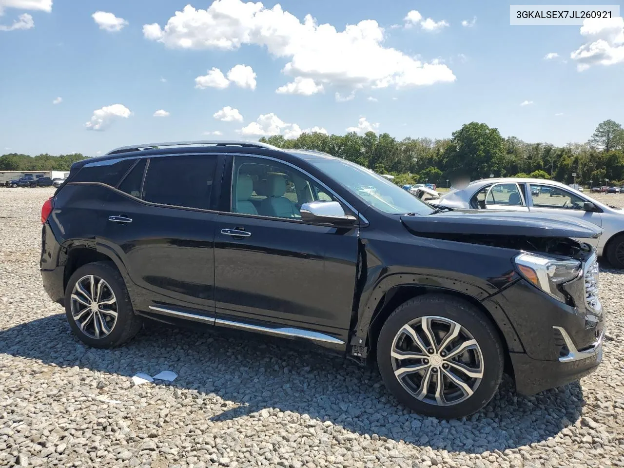 2018 GMC Terrain Denali VIN: 3GKALSEX7JL260921 Lot: 66332894