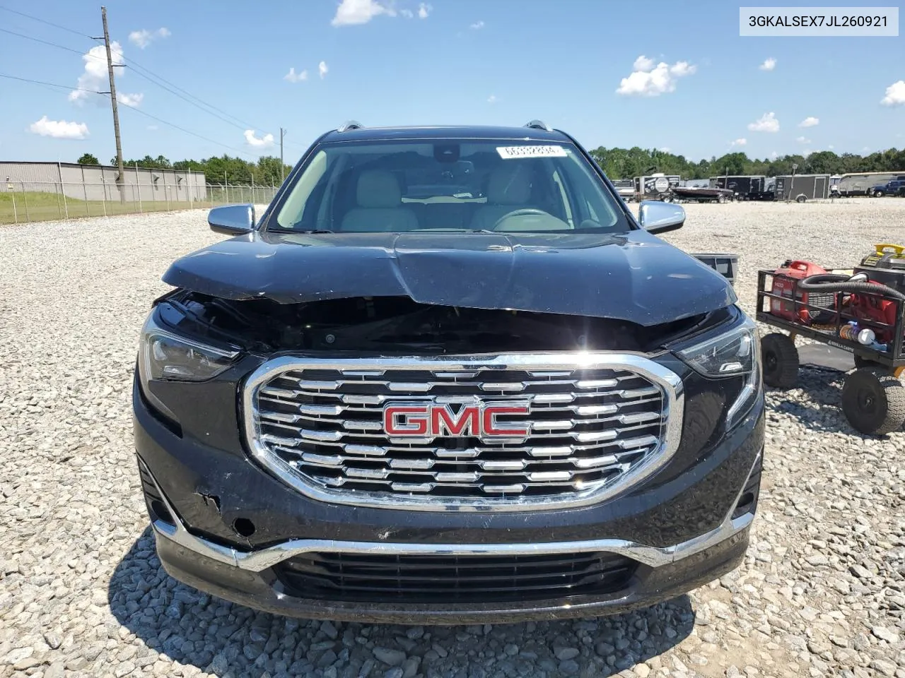 2018 GMC Terrain Denali VIN: 3GKALSEX7JL260921 Lot: 66332894