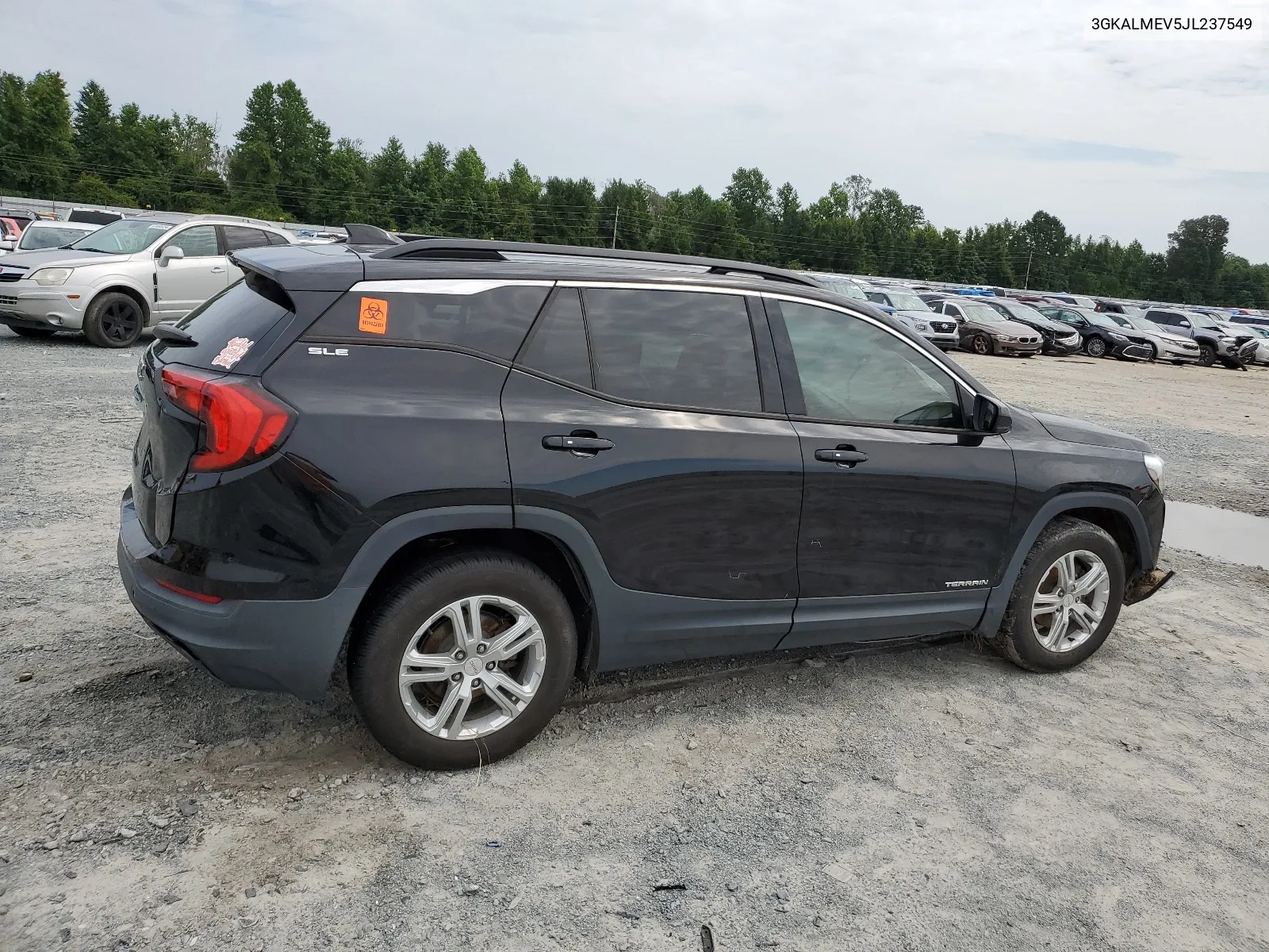 2018 GMC Terrain Sle VIN: 3GKALMEV5JL237549 Lot: 66851404