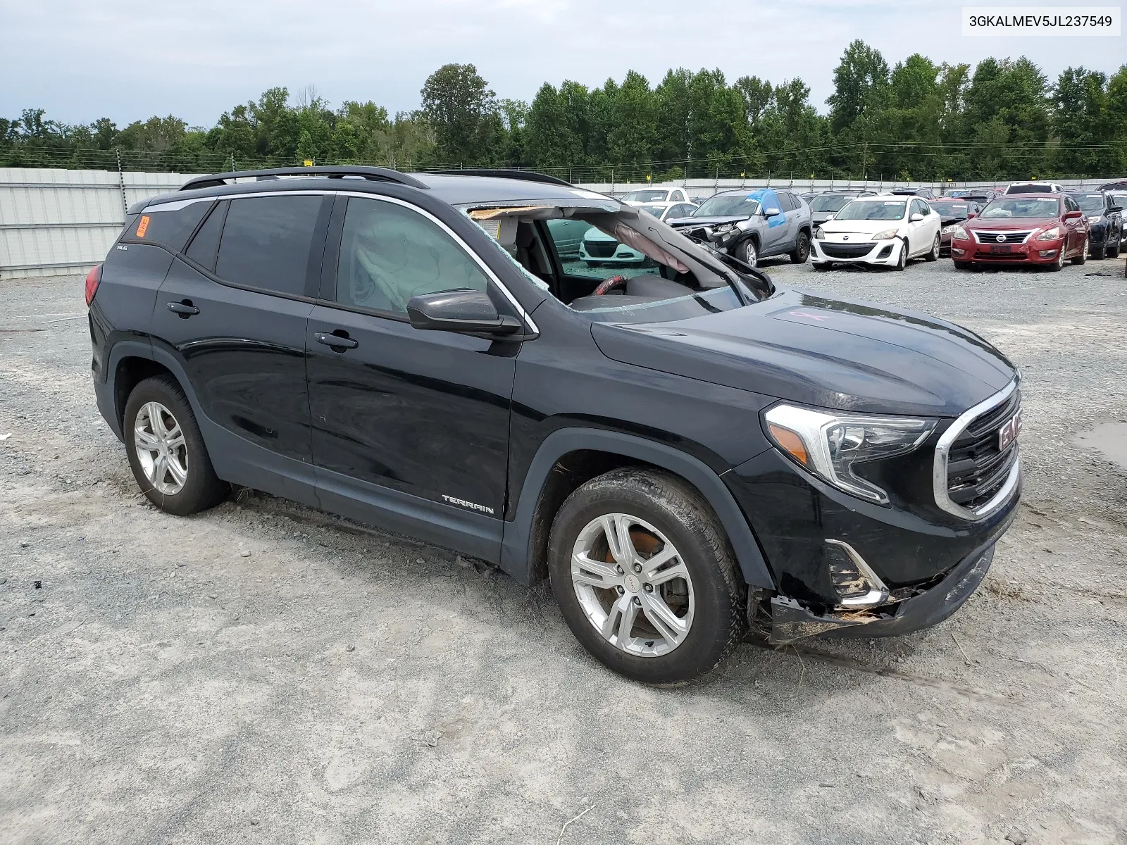 3GKALMEV5JL237549 2018 GMC Terrain Sle