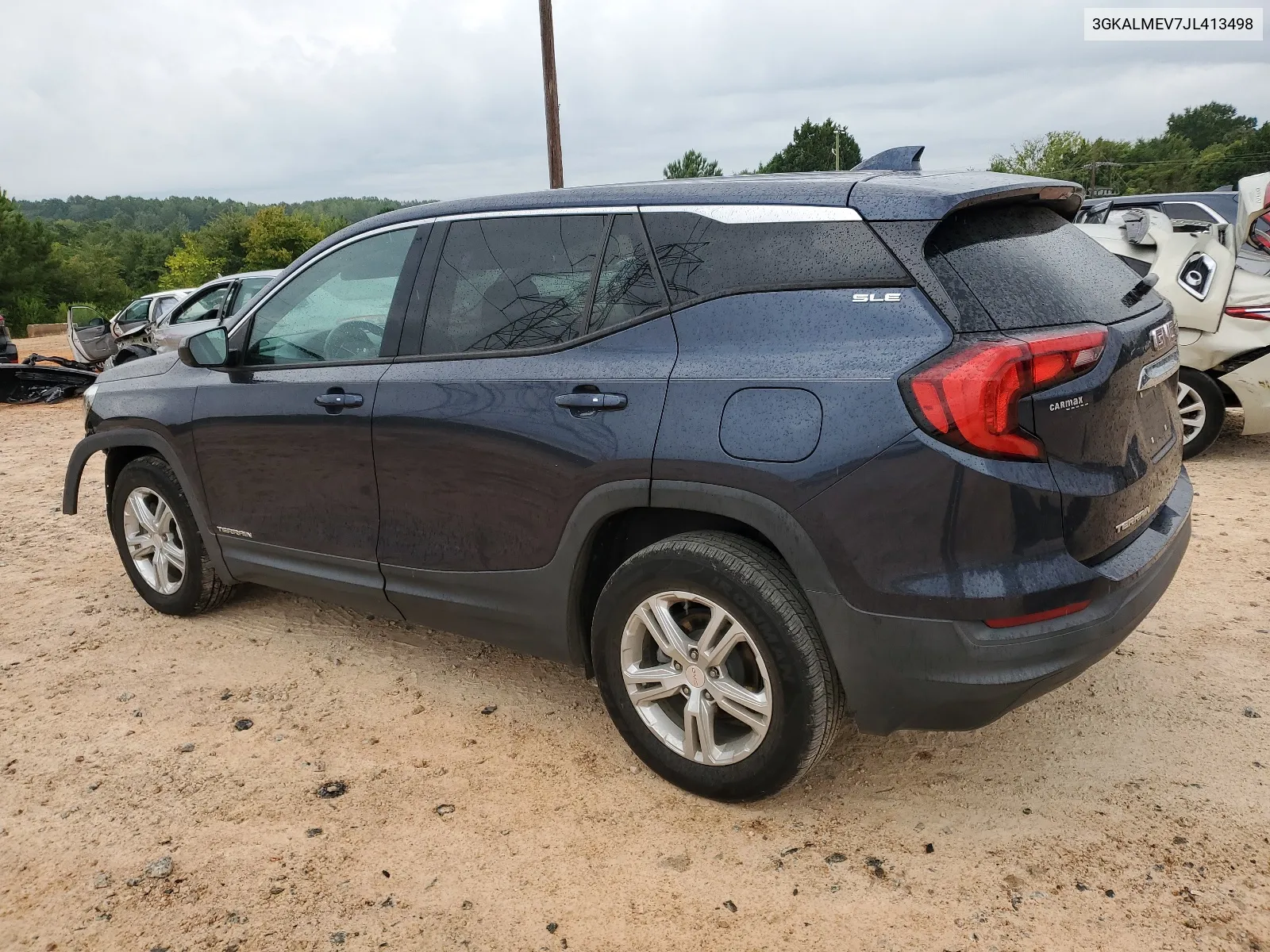 2018 GMC Terrain Sle VIN: 3GKALMEV7JL413498 Lot: 66940764