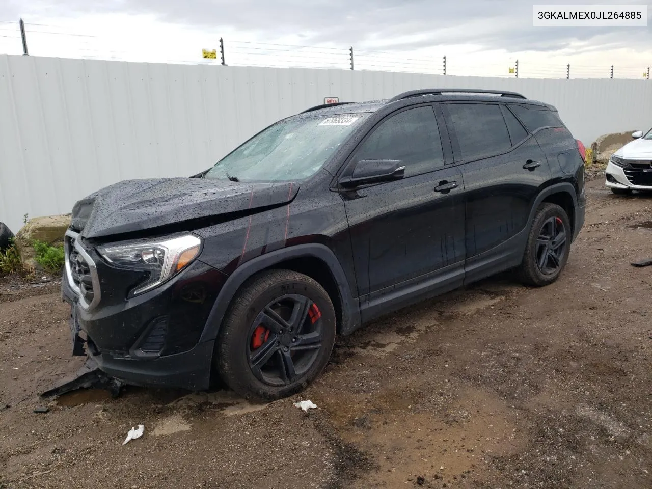 2018 GMC Terrain Sle VIN: 3GKALMEX0JL264885 Lot: 67069334