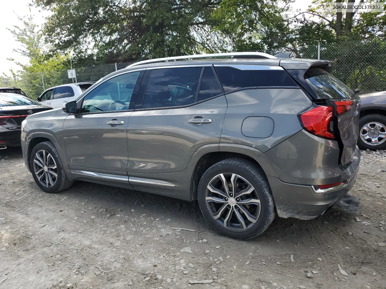 2018 GMC Terrain Denali VIN: 3GKALSEX2JL171337 Lot: 67105354