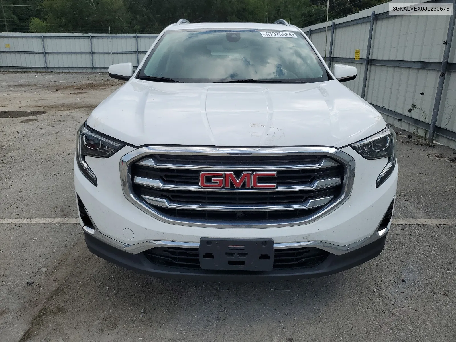 3GKALVEX0JL230578 2018 GMC Terrain Slt