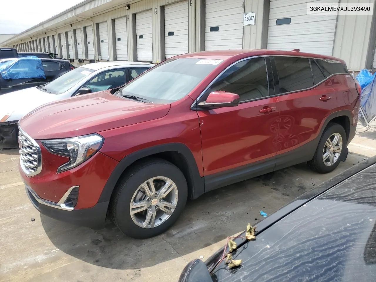 3GKALMEVXJL393490 2018 GMC Terrain Sle