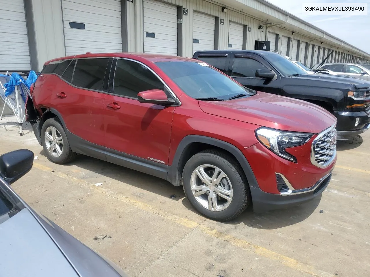 2018 GMC Terrain Sle VIN: 3GKALMEVXJL393490 Lot: 67443714