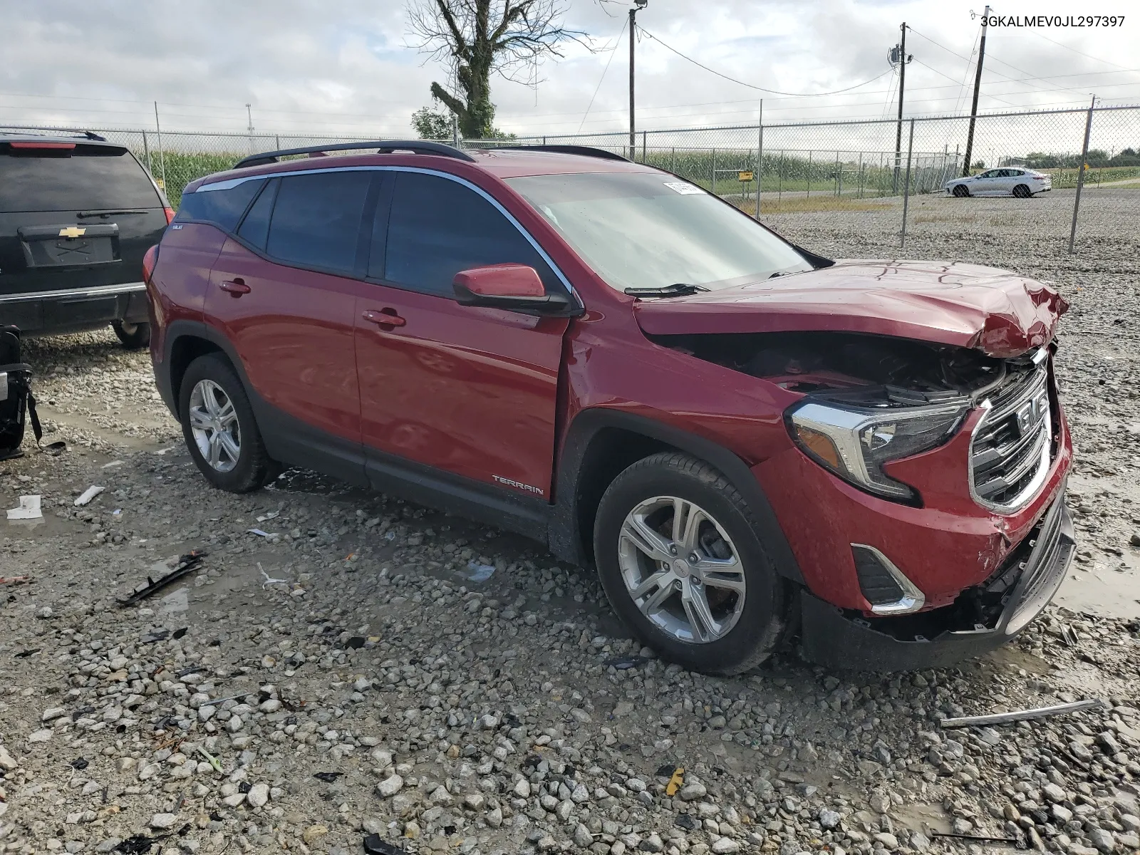 3GKALMEV0JL297397 2018 GMC Terrain Sle