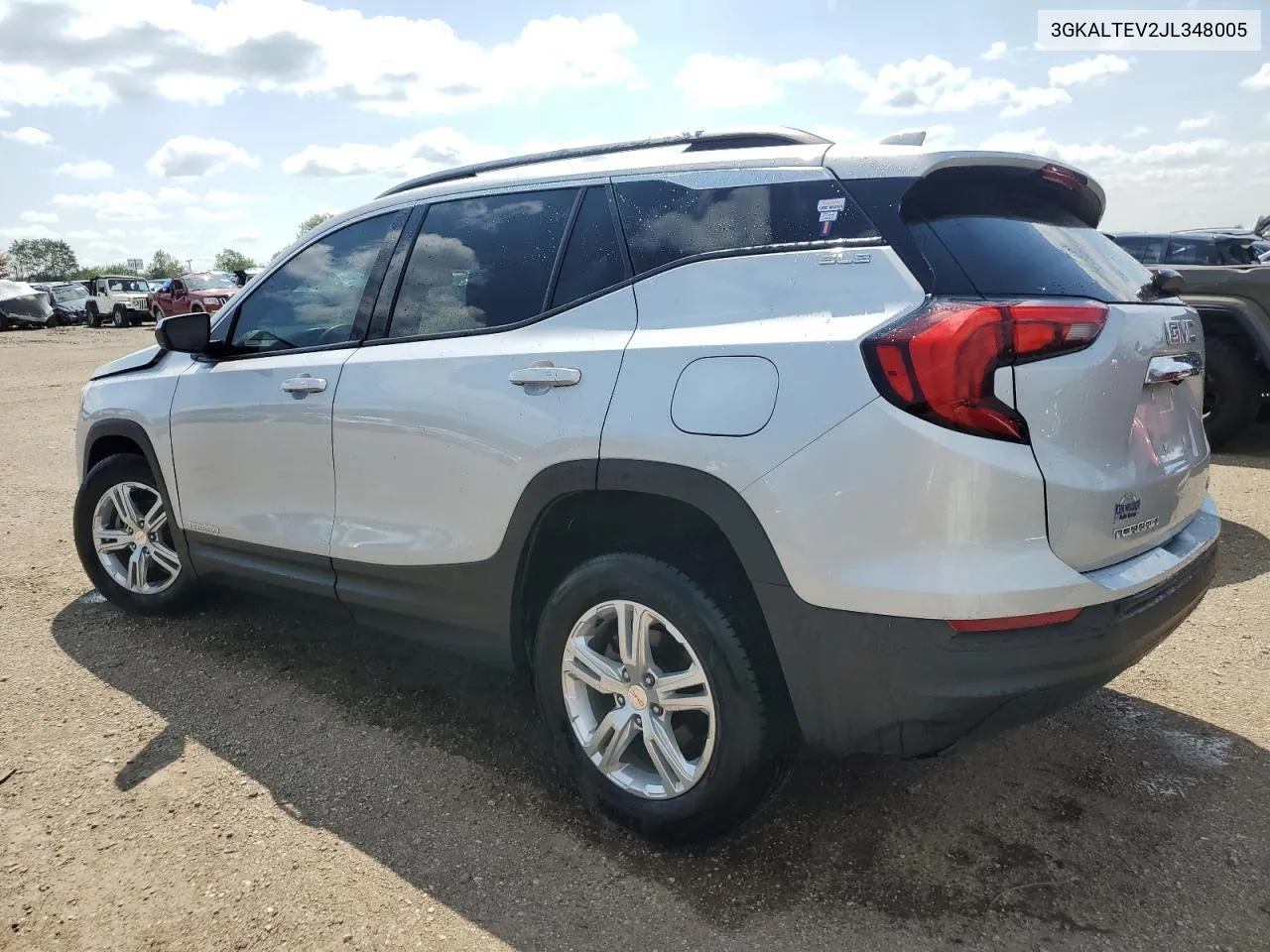 2018 GMC Terrain Sle VIN: 3GKALTEV2JL348005 Lot: 67465034