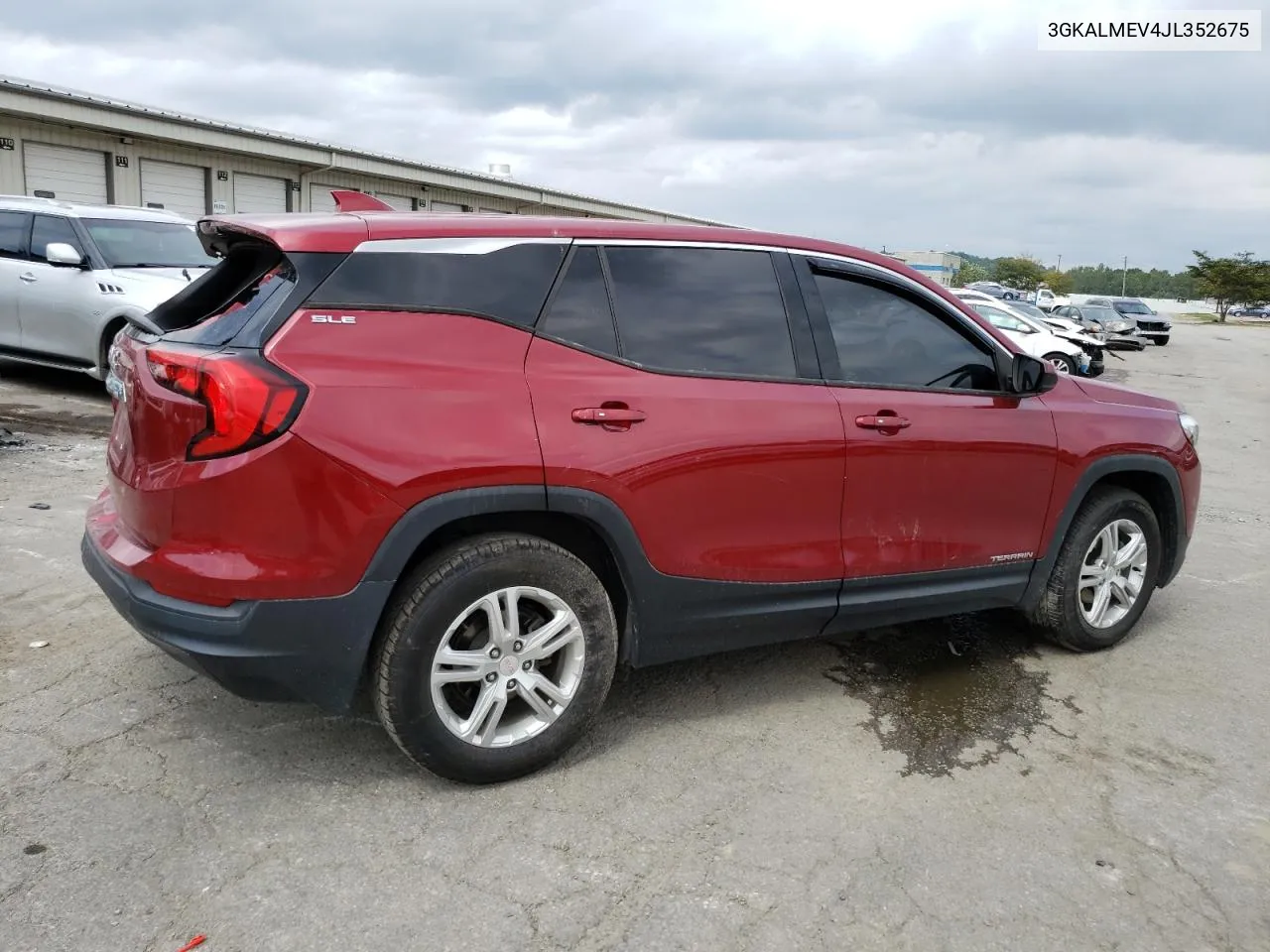 3GKALMEV4JL352675 2018 GMC Terrain Sle