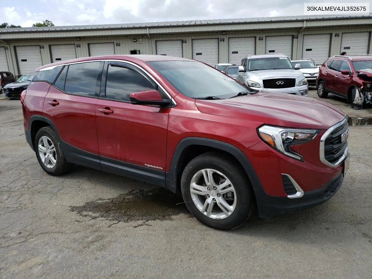 3GKALMEV4JL352675 2018 GMC Terrain Sle