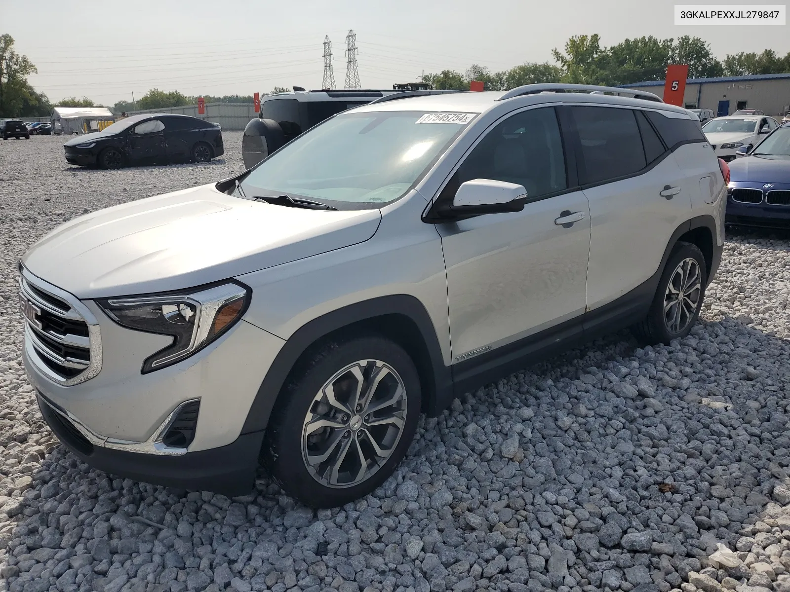 3GKALPEXXJL279847 2018 GMC Terrain Slt