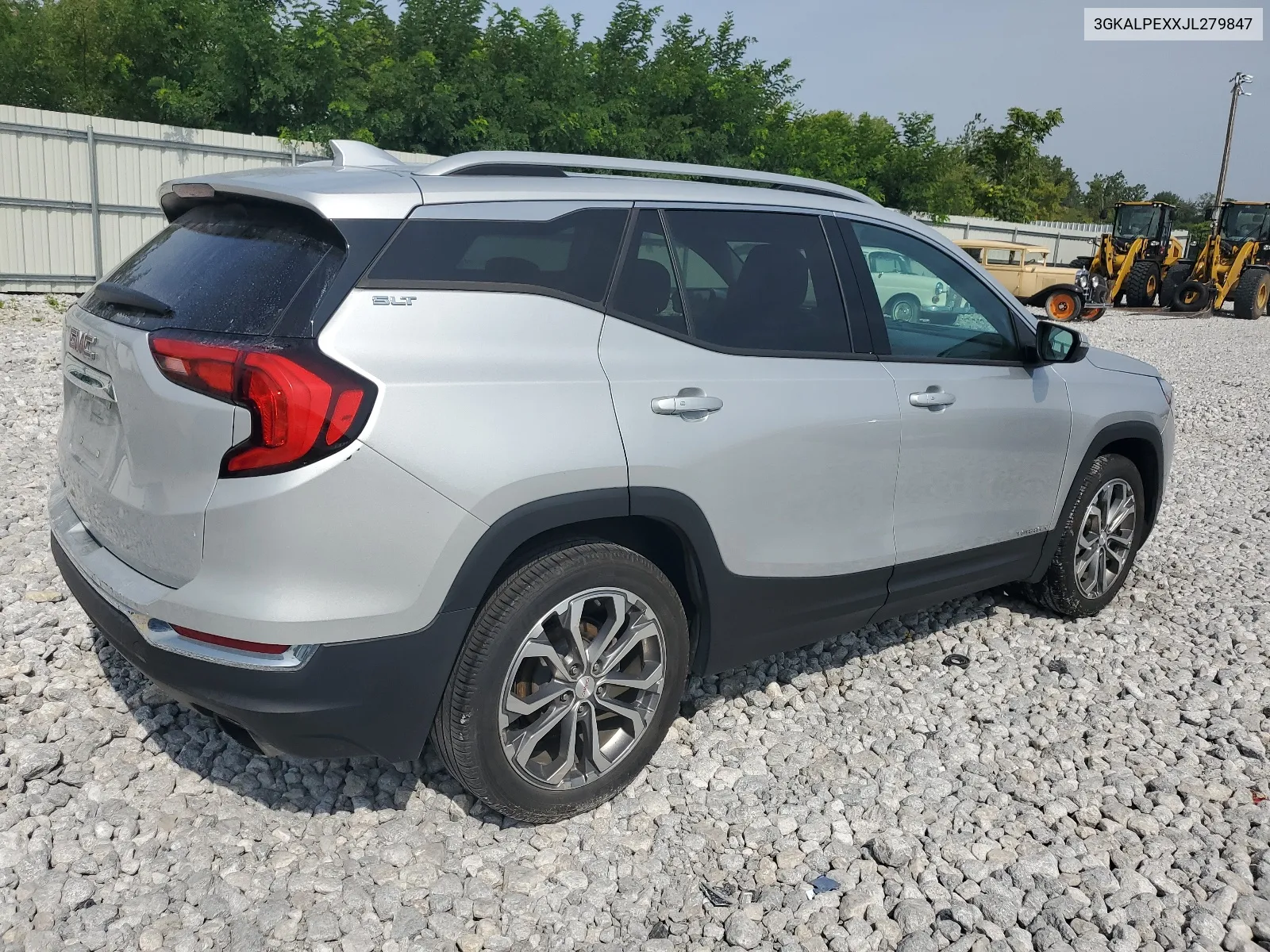 2018 GMC Terrain Slt VIN: 3GKALPEXXJL279847 Lot: 67545754