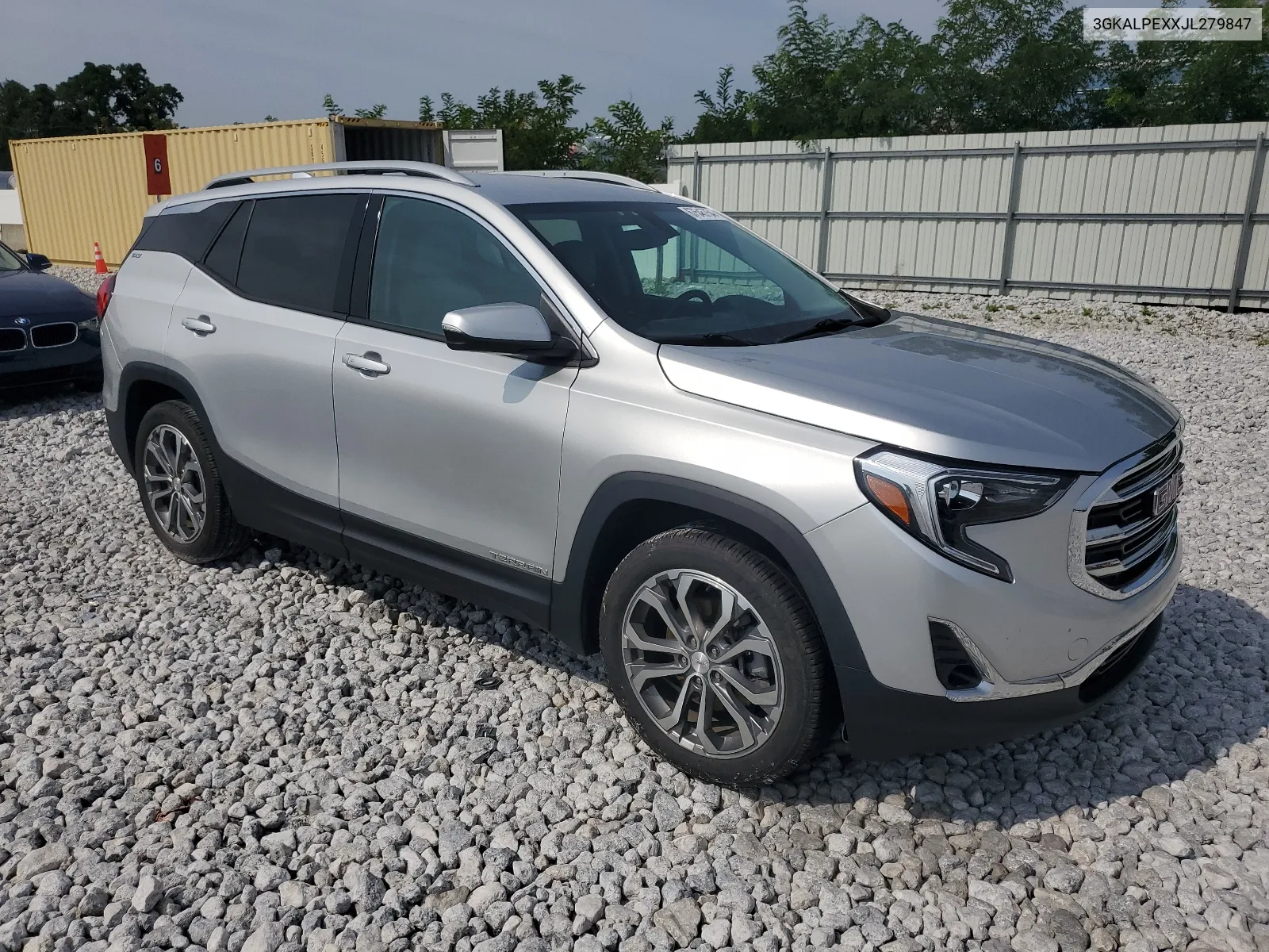 3GKALPEXXJL279847 2018 GMC Terrain Slt