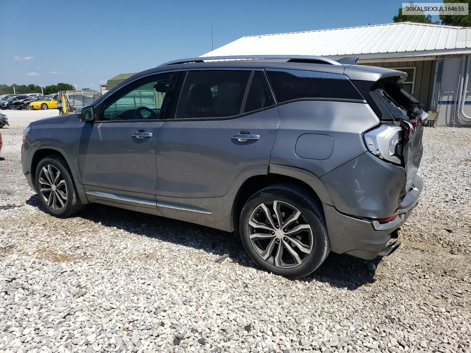 3GKALSEX3JL164655 2018 GMC Terrain Denali