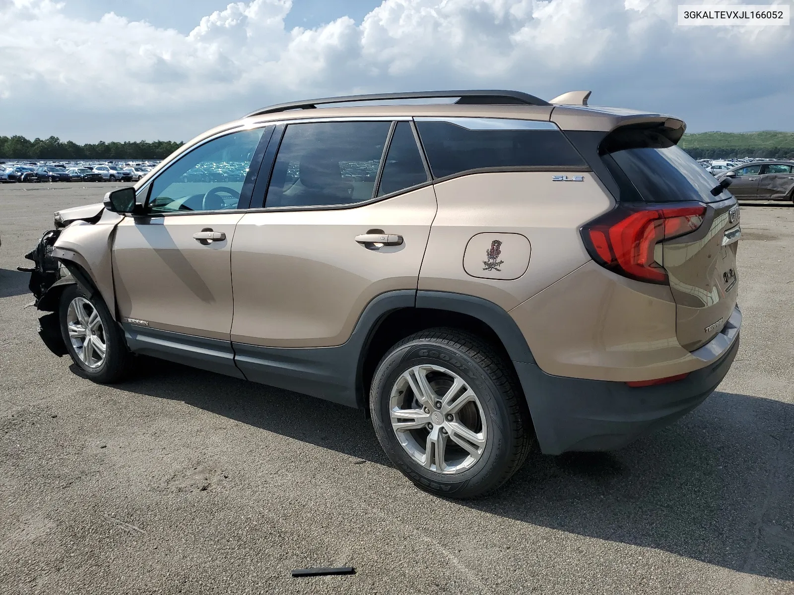 2018 GMC Terrain Sle VIN: 3GKALTEVXJL166052 Lot: 67657904