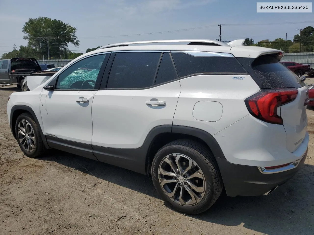 2018 GMC Terrain Slt VIN: 3GKALPEX3JL335420 Lot: 67739374