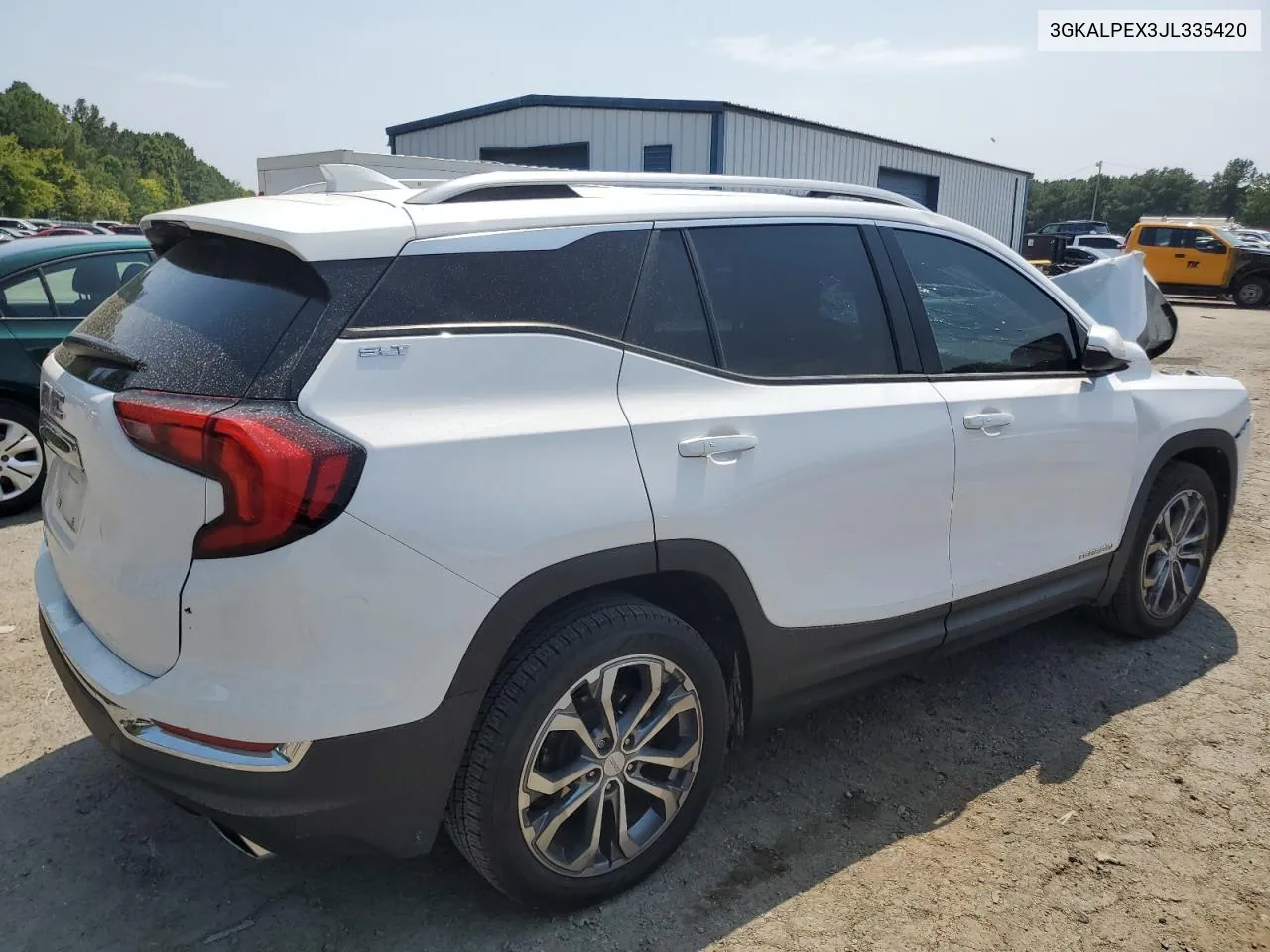 2018 GMC Terrain Slt VIN: 3GKALPEX3JL335420 Lot: 67739374