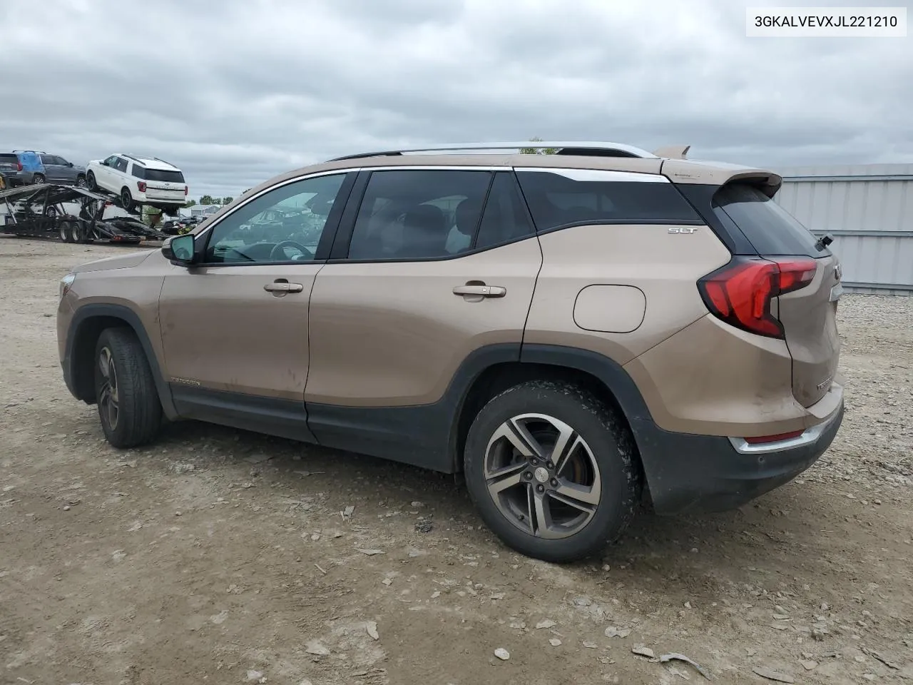 3GKALVEVXJL221210 2018 GMC Terrain Slt