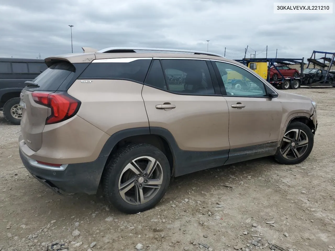 3GKALVEVXJL221210 2018 GMC Terrain Slt