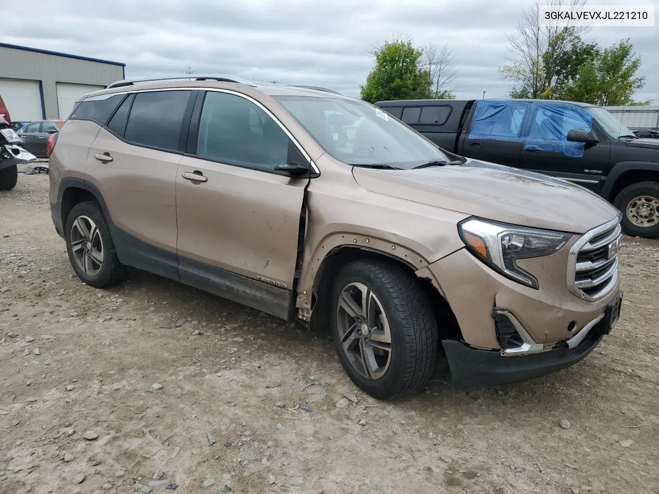 3GKALVEVXJL221210 2018 GMC Terrain Slt