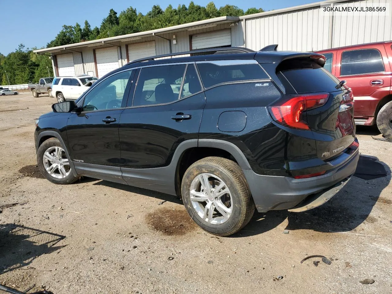 3GKALMEVXJL386569 2018 GMC Terrain Sle