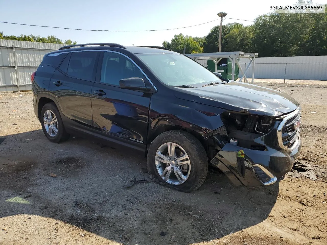 2018 GMC Terrain Sle VIN: 3GKALMEVXJL386569 Lot: 67971324