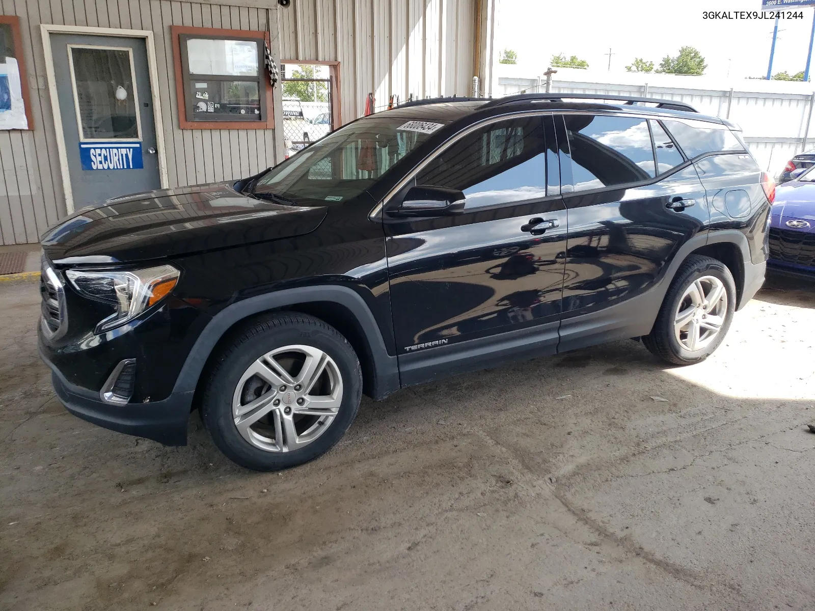 3GKALTEX9JL241244 2018 GMC Terrain Sle