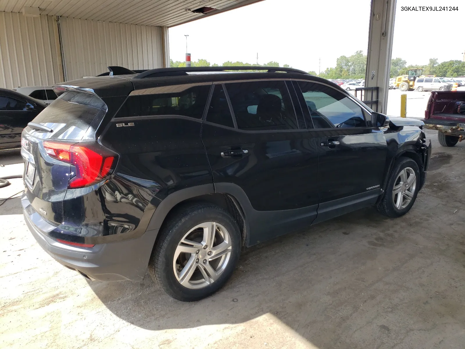 3GKALTEX9JL241244 2018 GMC Terrain Sle