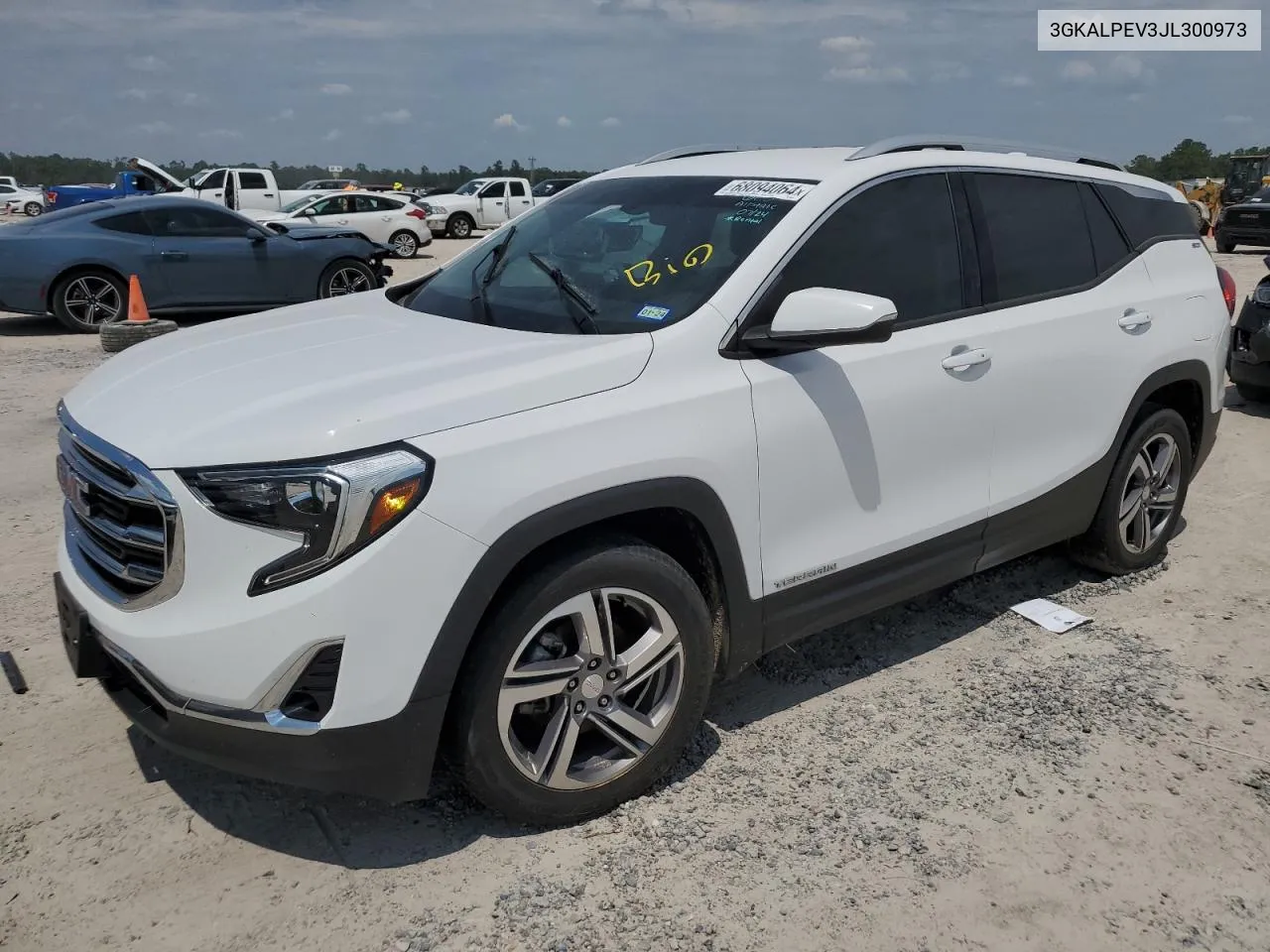 3GKALPEV3JL300973 2018 GMC Terrain Slt