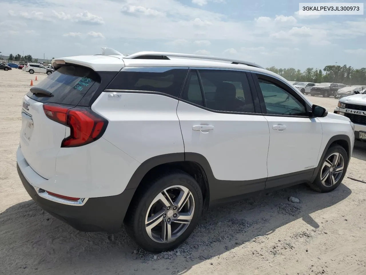 3GKALPEV3JL300973 2018 GMC Terrain Slt