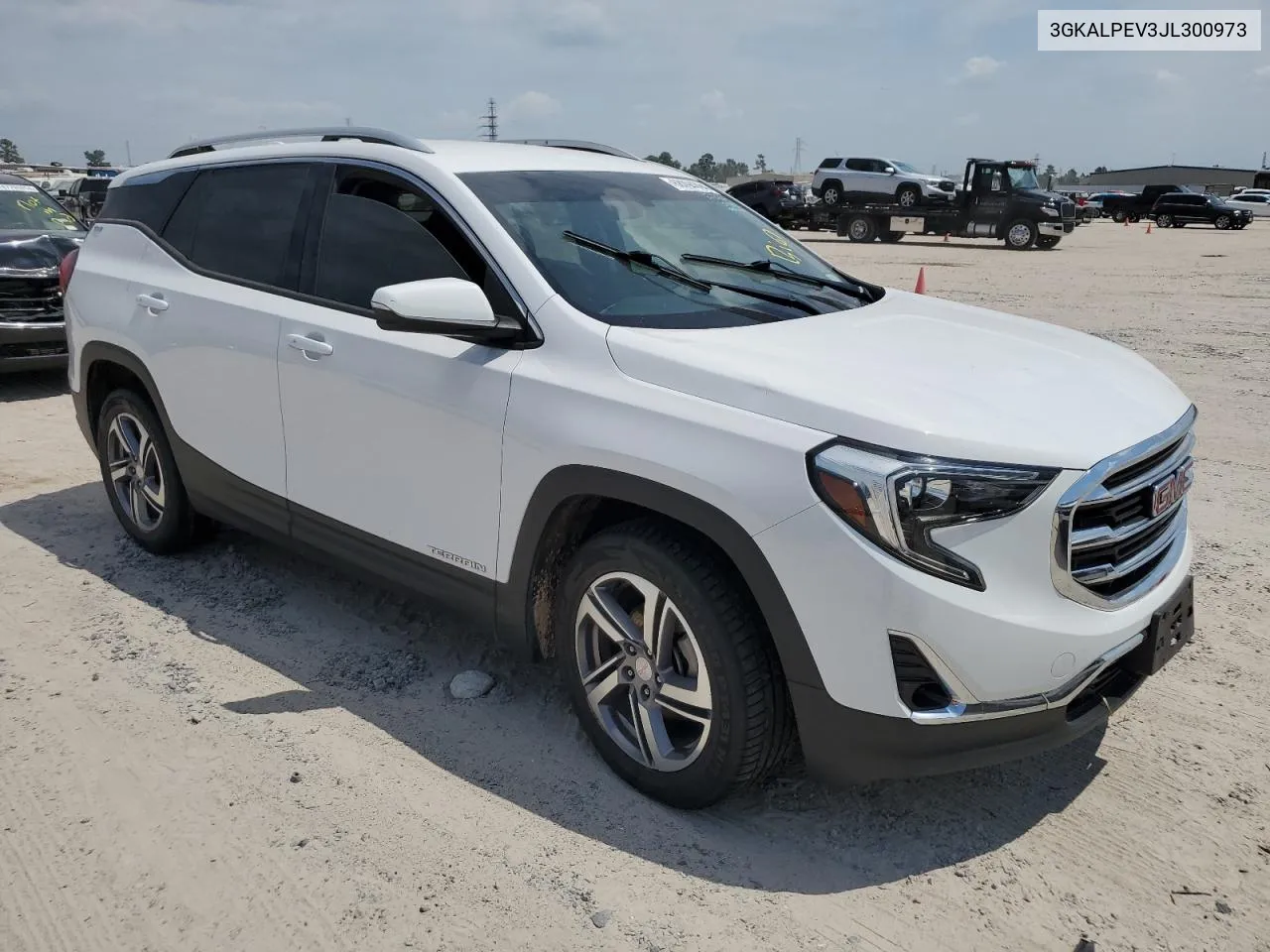 2018 GMC Terrain Slt VIN: 3GKALPEV3JL300973 Lot: 68094064