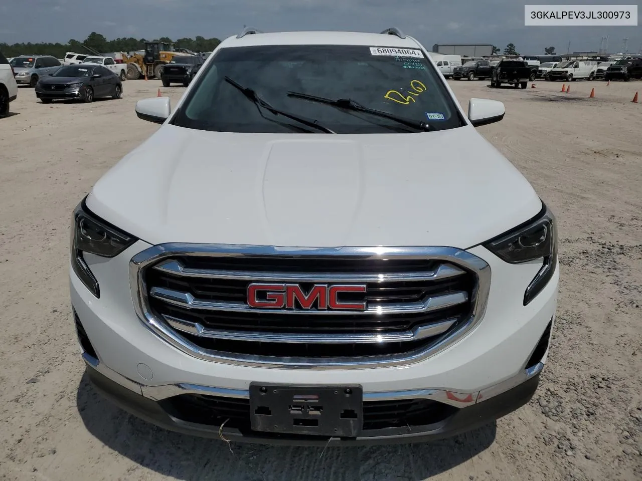 3GKALPEV3JL300973 2018 GMC Terrain Slt