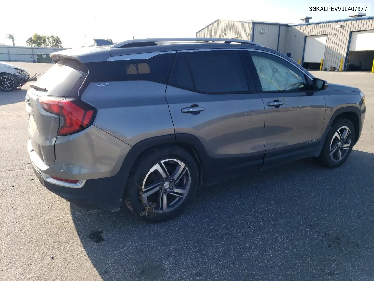 2018 GMC Terrain Slt VIN: 3GKALPEV9JL407977 Lot: 68267264