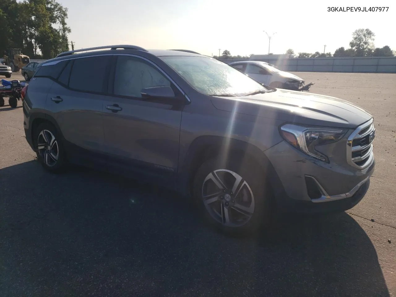 2018 GMC Terrain Slt VIN: 3GKALPEV9JL407977 Lot: 68267264