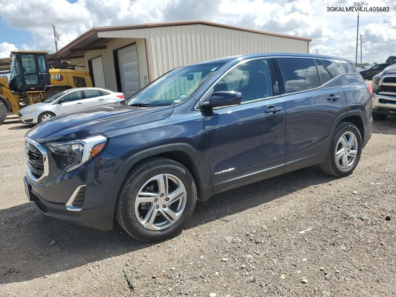 2018 GMC Terrain Sle VIN: 3GKALMEV4JL405682 Lot: 68278524