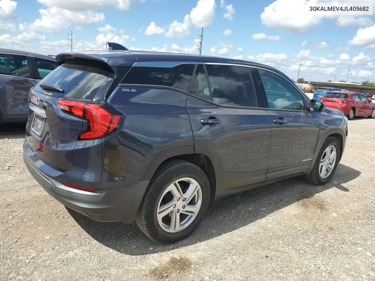 3GKALMEV4JL405682 2018 GMC Terrain Sle