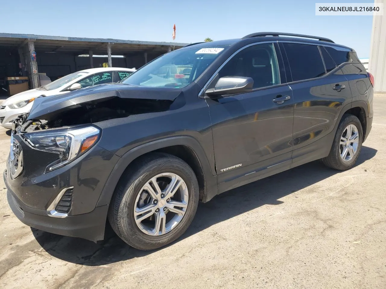 2018 GMC Terrain Sle VIN: 3GKALNEU8JL216840 Lot: 68289294