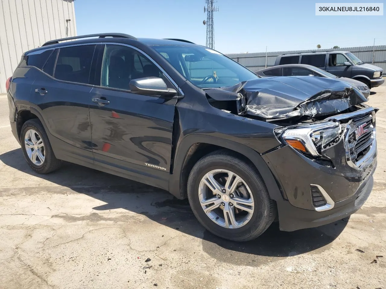 3GKALNEU8JL216840 2018 GMC Terrain Sle