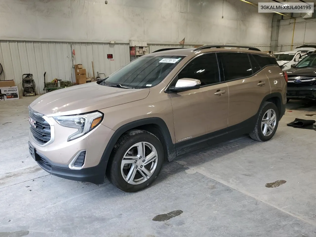 2018 GMC Terrain Sle VIN: 3GKALMEX8JL404195 Lot: 68323674