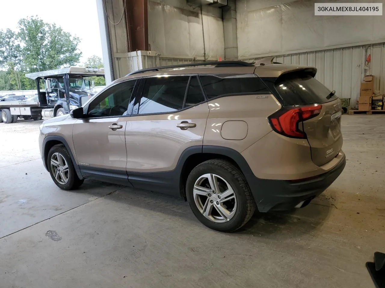 2018 GMC Terrain Sle VIN: 3GKALMEX8JL404195 Lot: 68323674