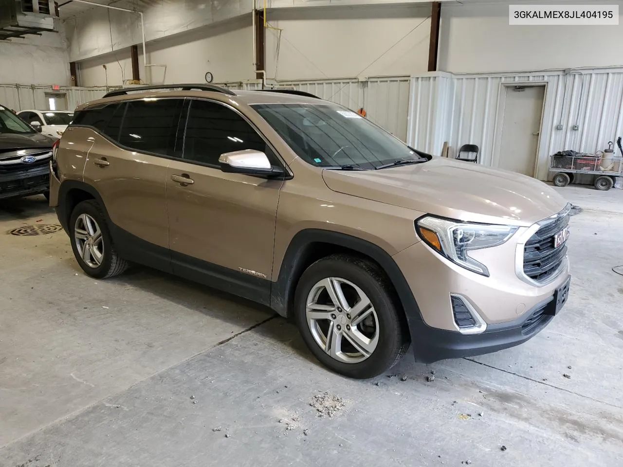 2018 GMC Terrain Sle VIN: 3GKALMEX8JL404195 Lot: 68323674