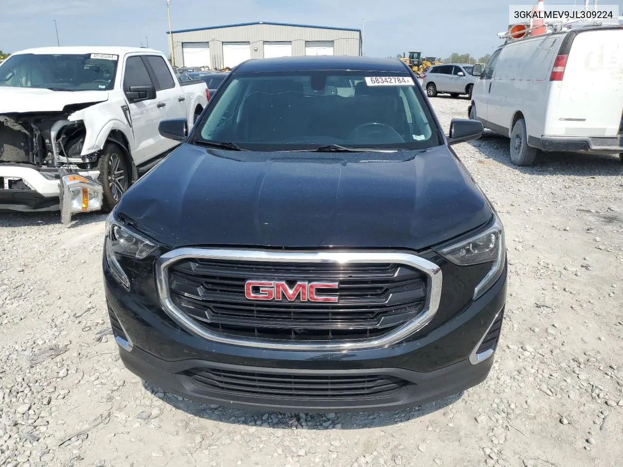 3GKALMEV9JL309224 2018 GMC Terrain Sle