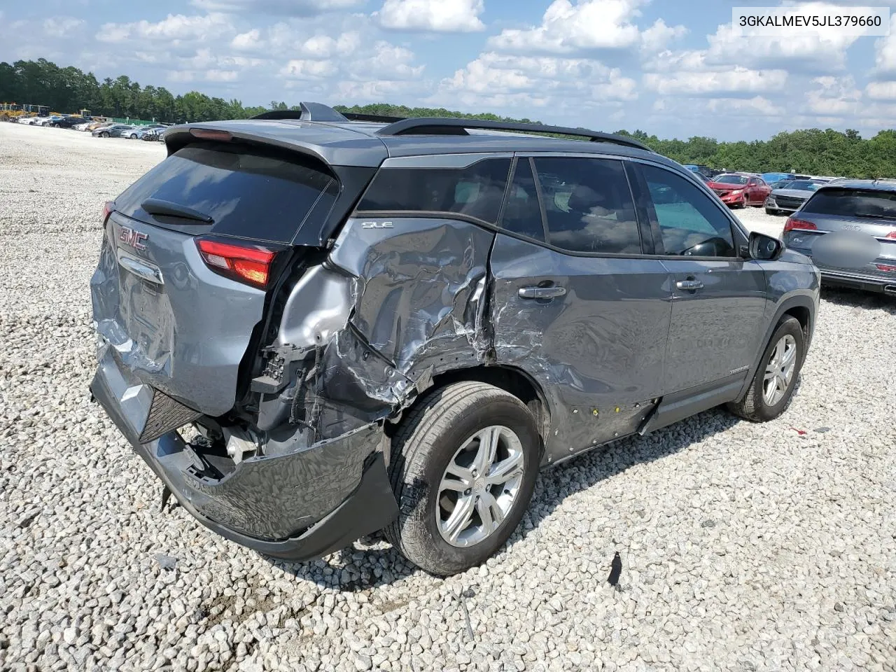 3GKALMEV5JL379660 2018 GMC Terrain Sle