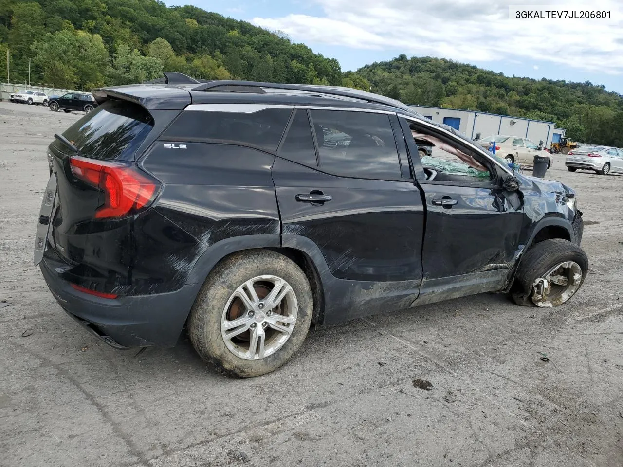 2018 GMC Terrain Sle VIN: 3GKALTEV7JL206801 Lot: 68576364