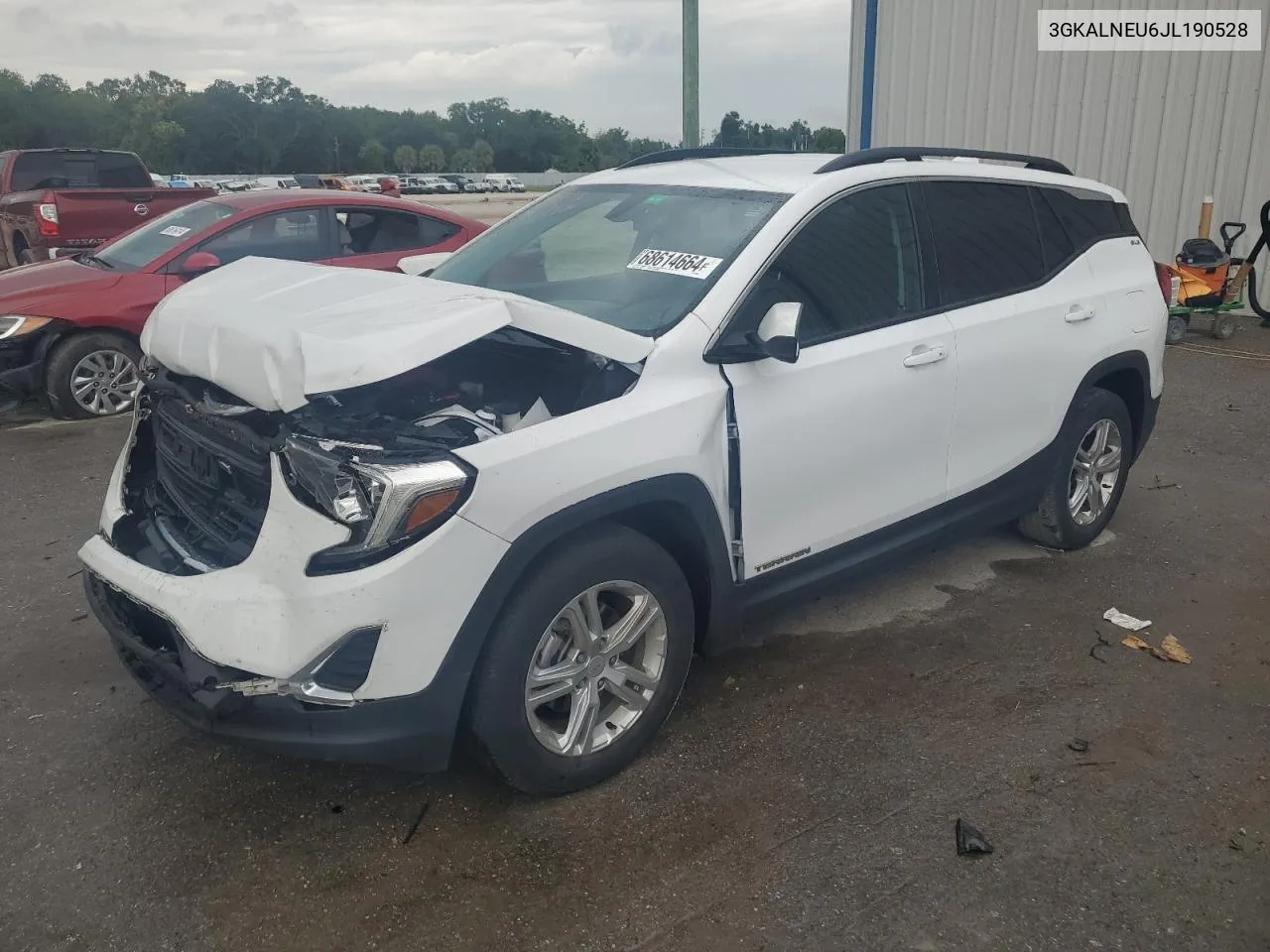 3GKALNEU6JL190528 2018 GMC Terrain Sle