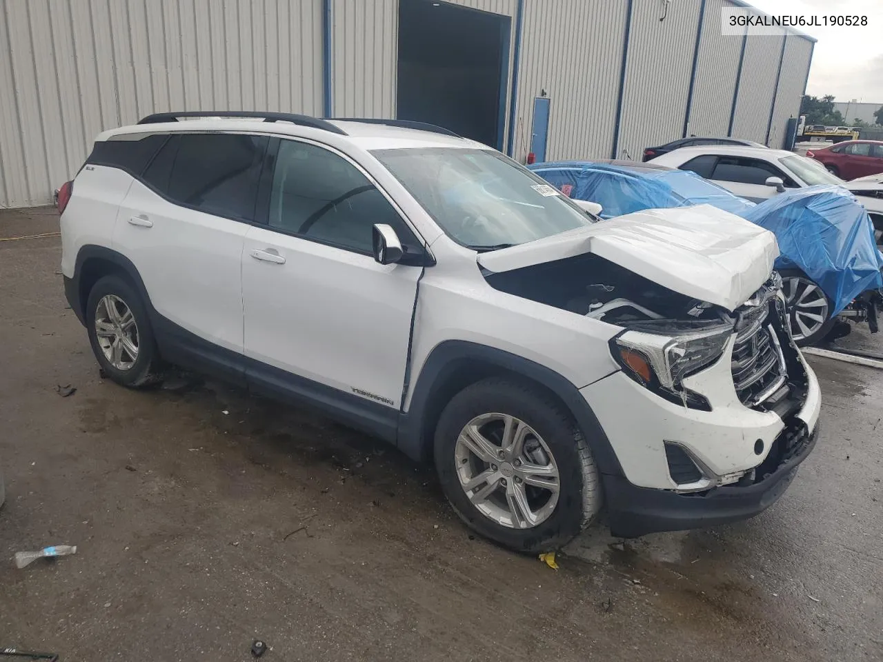 3GKALNEU6JL190528 2018 GMC Terrain Sle